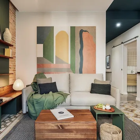 Cira - 2 Bedrooms And Balcony In De Gracia *