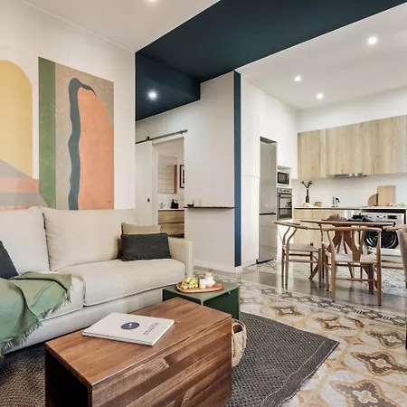 Cira - 2 Bedrooms And Balcony In De Gracia